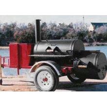 Horizon Smokers 20 Inch Grill-N-Wagon Trailer Smoker Grill