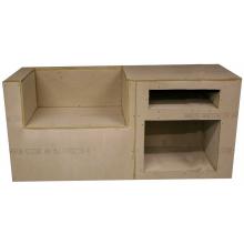 OEC 84 Inch Unfinished Largo Kamado Kradle