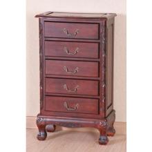 International Caravan Carved Wood Dresser - 3886