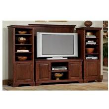 Home Styles Lafayette 4 Piece Entertainment Unit - Cherry - 5537-44