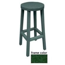 Eagle One Recycled Plastic Bar Stool - Green