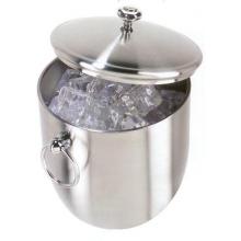 Oggi Double Ice Bucket W/ Tongs