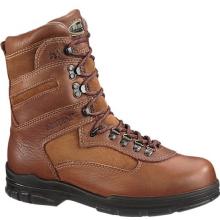 Wolverine Mens Rainer II 8 Inch 200 Gram Thinsulate Insulated Durashocks Waterproof Hiker Rugged Outdoor Boots - Trapper Tan - Size 10 - Extra Wide