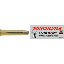 Winchester Ammo 45-70 Government By Winchester, 45-70 Govt, 300gr, Super-X Jacketed Hollow Point, (Per 20)