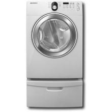 Samsung Dryers 7.3 Cu Ft. With Front Load Super Capacity And 7 Presets Gas Dryer, Neat White - DV218AGW