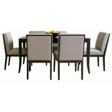 Ross 8-pcs Dining Set In Wenge