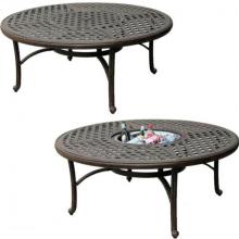Darlee Series 30 Aluminum Tea Table