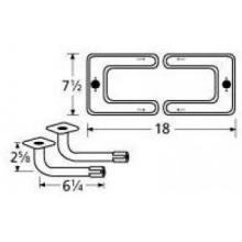 Stainless Steel Figure-8 Burner 15002-77002