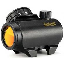 Bushnell Trophy TRS-25 1X Red Dot Sight Rifle Scope - 3 MOA Red Dot - Black Matte - 731303