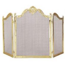 UniFlame 3 Fold Fully Cast Solid Brass Screen