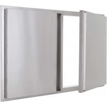 BBQ Guys 300 Series Double Access Doors - Door Open