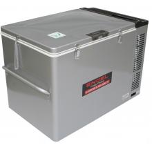 Engel MT80 Portable Fridge And Freezer - 84 Quarts - 12 Volt DC Or 110 Volt AC Gray