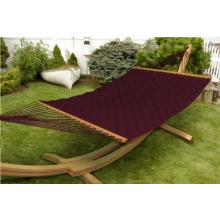 Bliss Hammocks Olefin Wide Weave Hammock - Burgundy