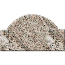 Ridgecrest Solid Granite Address Plaque - Five Color Natural