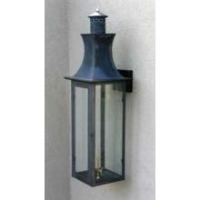 Regency GL38 Presidente Propane Gas Light With Open Flame Burner And Manual Ignition On Wall Scroll Mount