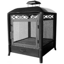 Landmann The Aspen Outdoor Fireplace And Fire Pit
