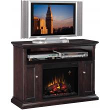 ClassicFlame 23MM378-E451 Advantage Cannes Electric Fireplace With Media Console - Espresso