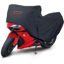 Classic Accessories MotoGear Motorcycle Dust Cover - Black - Sport