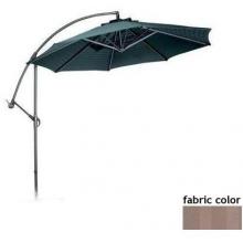 Meadow Decor 10 Foot Universal Cantilever Umbrella Beige Fabric