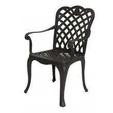 Darlee Del Mar Patio Dining Chair - Antique Bronze