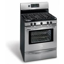 Frigidaire Gallery Series Gas Range - Black