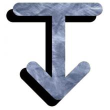 Texas Irons T Branding Iron
