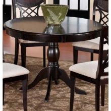Hillsdale Glenmary/bayberry Round Pedestal Dining Table - Dark Cherry - 4783dtb