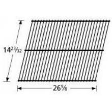 Porcelain Steel Wire Rectangle Cooking Grid 55801