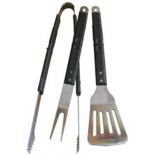 BBQ Guys 3 Piece Stainless Tool Set