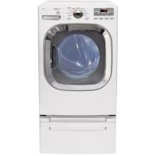 LG Washers 4.5 Cu. Ft. Ultra Capacity Front Load Steam With LED Control Panel Washer, White - WM2801HWA