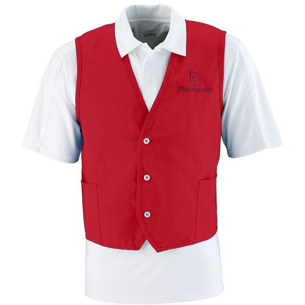 Augusta Vest - Medium - Red