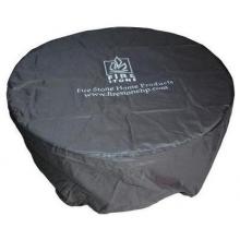 Outdoor GreatRoom Company Black Vinyl Cover For 42 Inch Chat Fire Pit Tables