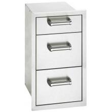 Fire Magic Echelon Flush-Mounted Stainless Triple Drawer 53803