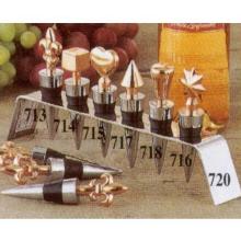 Old Dutch Wine Stopper - Fleur-De-Lis