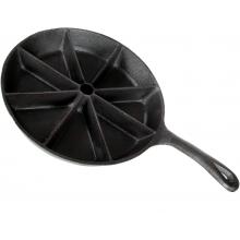 Cajun Cookware 9 Inch Seasoned Cast Iron Wed Pan