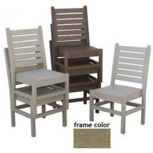 Eagle One Recycled Plastic Stackable Chair - Driftwood