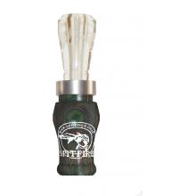 Buck Gardner Diamond Wood Duck Call Camo SpitFire W/Clear Acrylic Insert