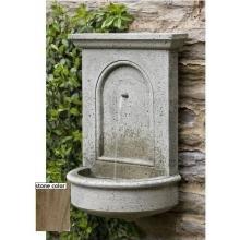Campania Portico Fountain (1pc) - Aged Limestone Finish