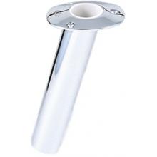 Lee S 15 And 176; Stainless Steel Flush Mount Rod Holder - 2 O.D.