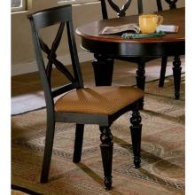 Hillsdale Northern Heights Dining Chairs - Set Of 2 Chairs - Cherry/black - 4439-802