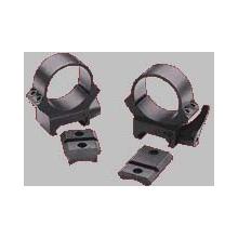 Leupold Weaver-Style 30mm Scope Rings - Low - Black Matte - 49861