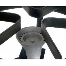 Burner Close Up
