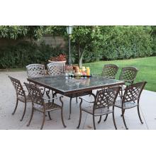 Darlee Sedona Aluminum Dining Set