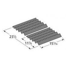 Porcelain Steel Corrugated Heat Plate 90262