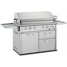 OCI Gas Grills Elite 48 Inch Natural Gas Grill On Cart With Rotisserie