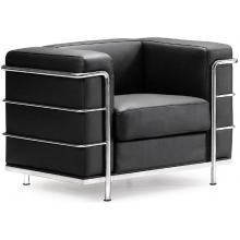 Zuo Modern Fortress Arm Chair Black 900220
