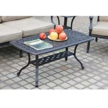 Alfresco Home Farfalla Aluminum Coffee Table