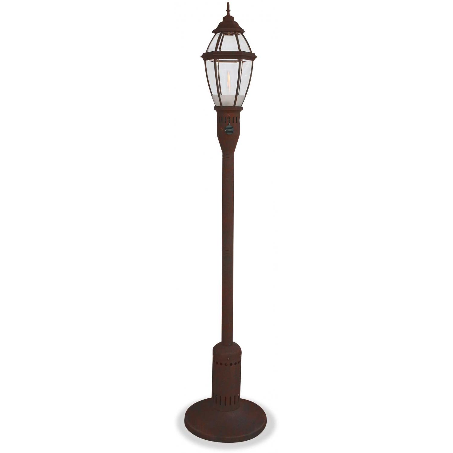 UniFlame Oil Rubbed Bronze Outdoor Propane Gas Lamp