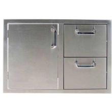 Outdoor GreatRoom Company Single Door & Double Drawer Combo Unit