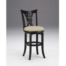 Hillsdale Embassy 30 Inch Swivel Bar Stool - Rubbed Black - 4808-832